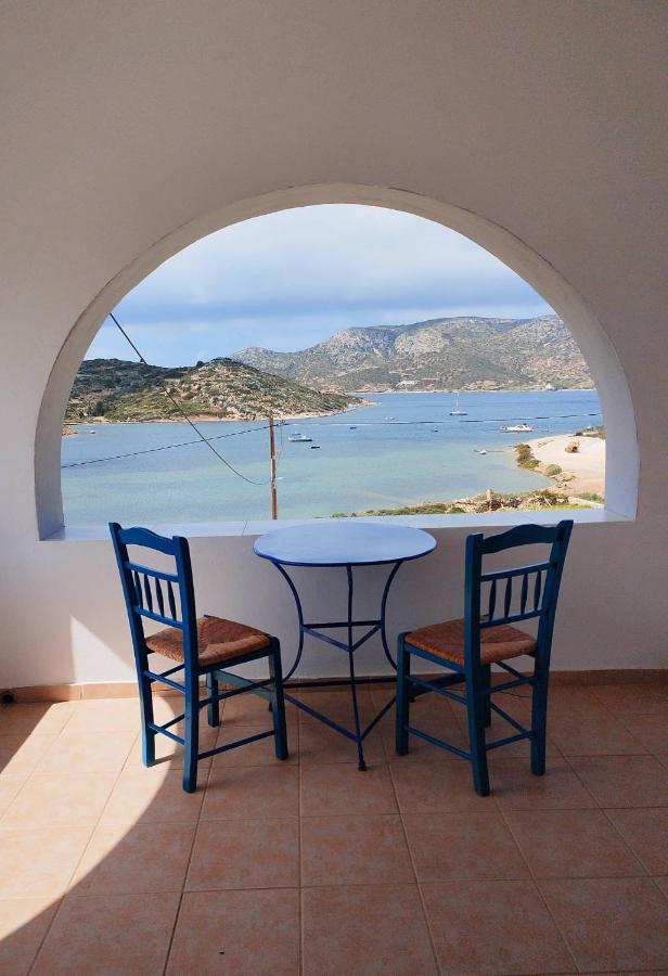 Aggeliki'S Apartments リプシ エクステリア 写真