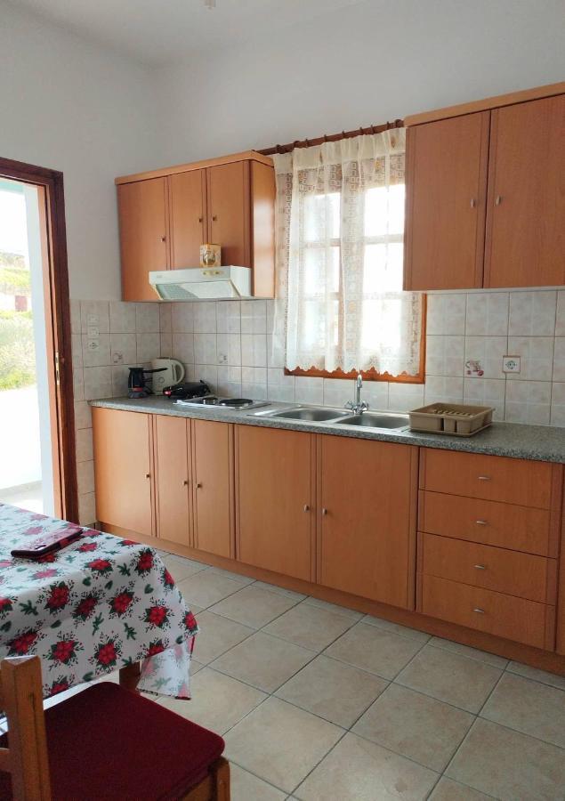 Aggeliki'S Apartments リプシ エクステリア 写真