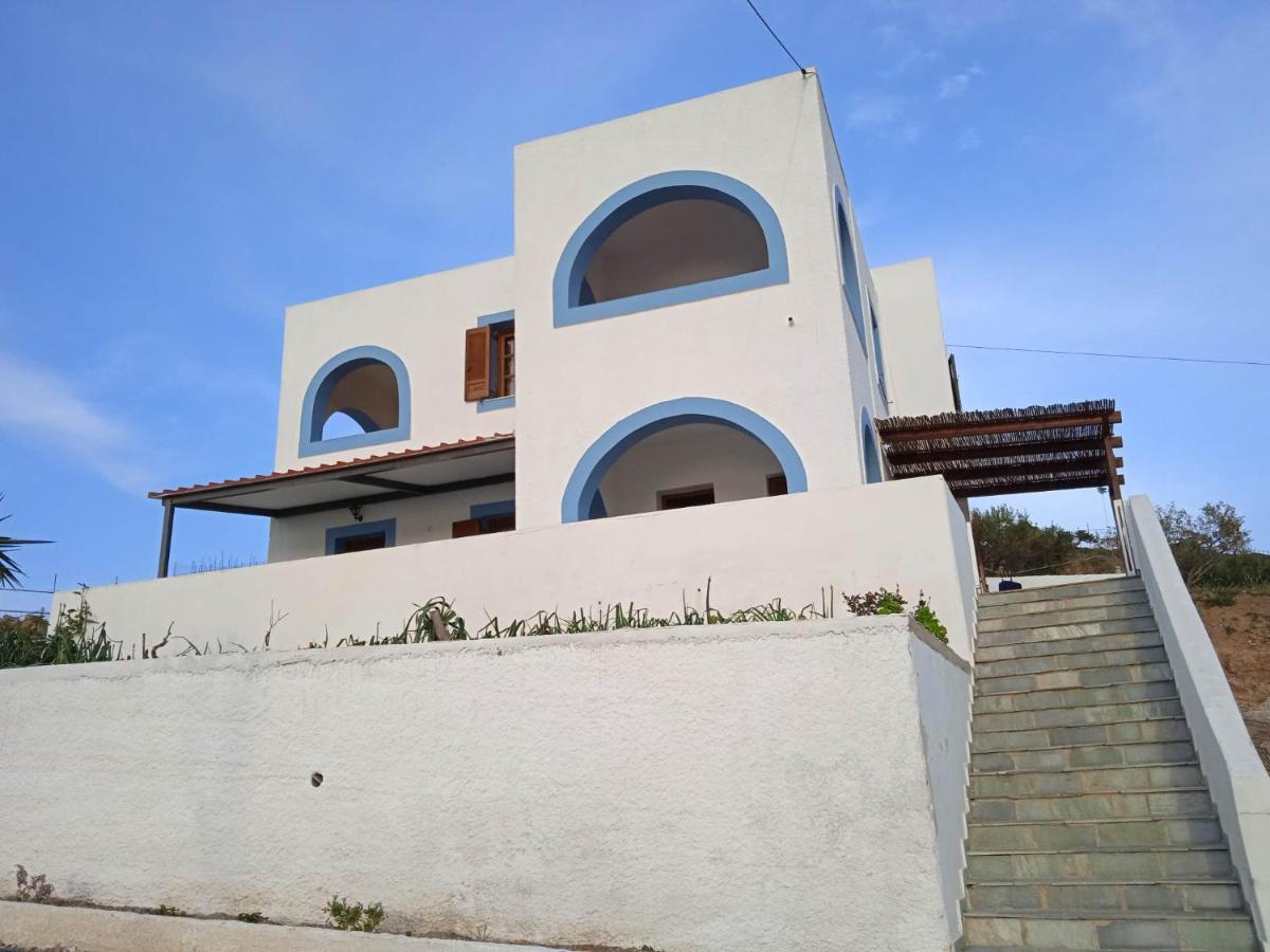 Aggeliki'S Apartments リプシ エクステリア 写真
