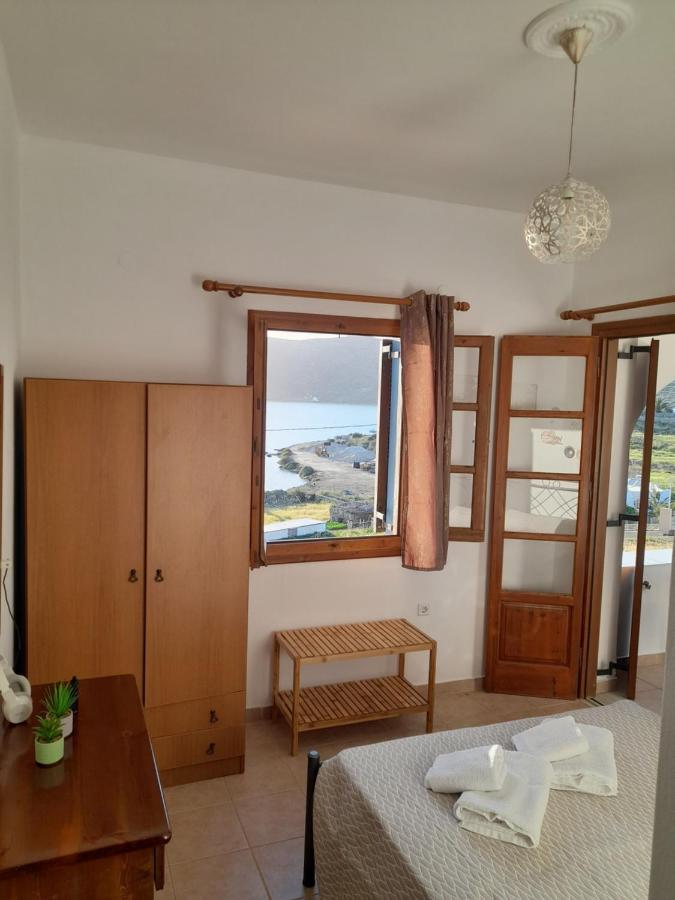 Aggeliki'S Apartments リプシ エクステリア 写真