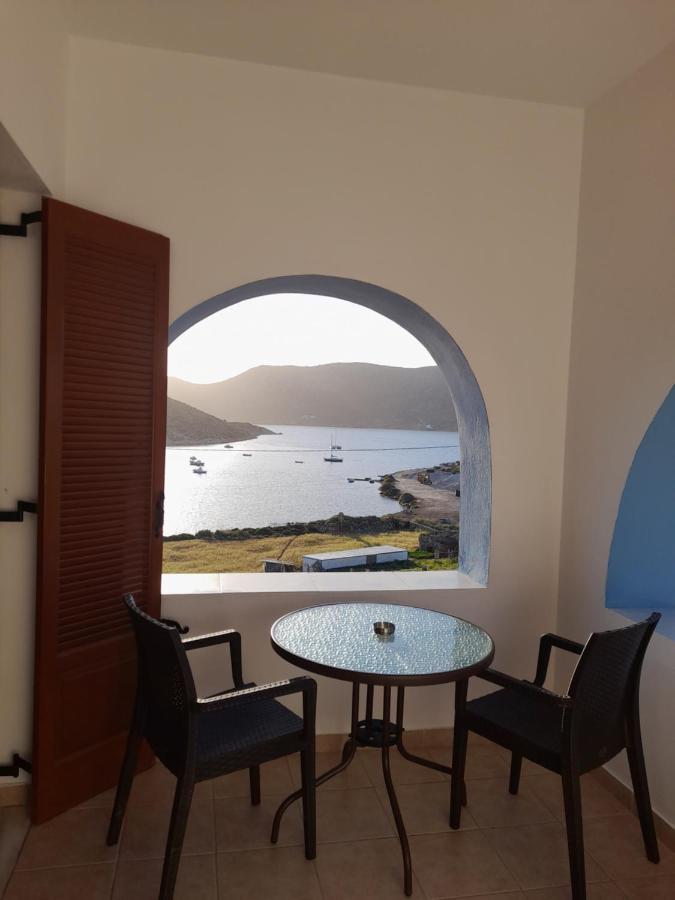 Aggeliki'S Apartments リプシ エクステリア 写真