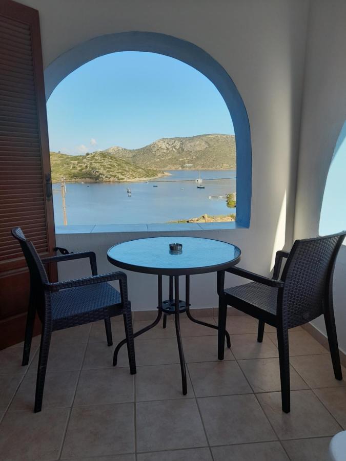 Aggeliki'S Apartments リプシ エクステリア 写真